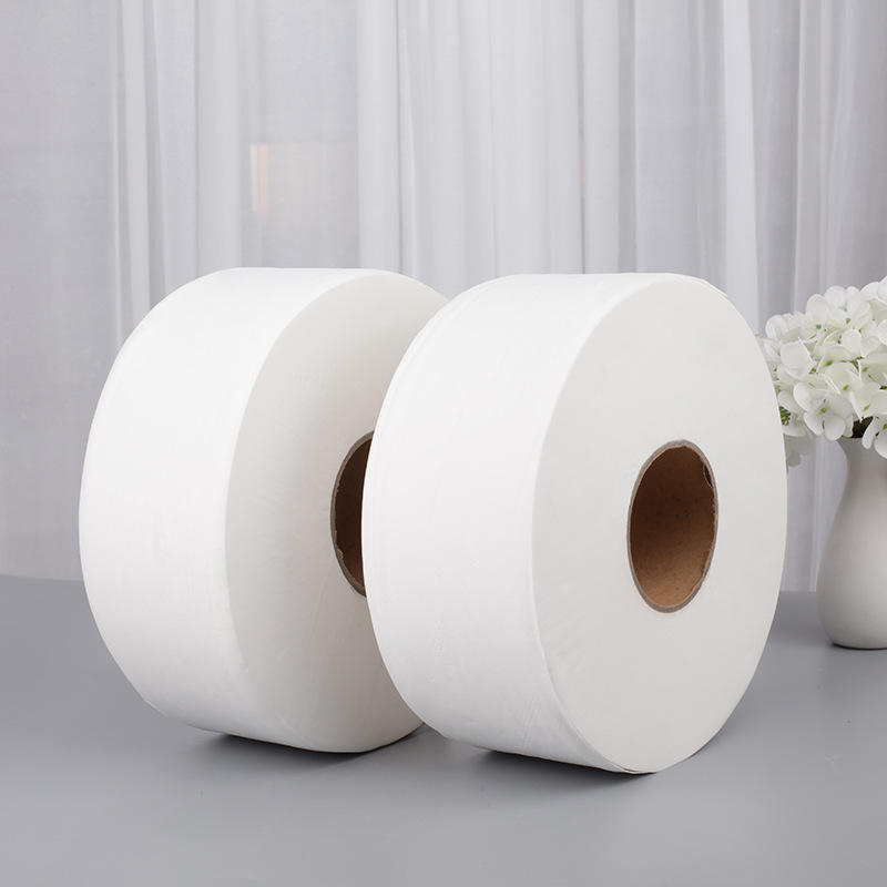 厂家批发酒店商用速溶大卷纸商场卫生间水溶性大盘纸厕所纸巾代发
