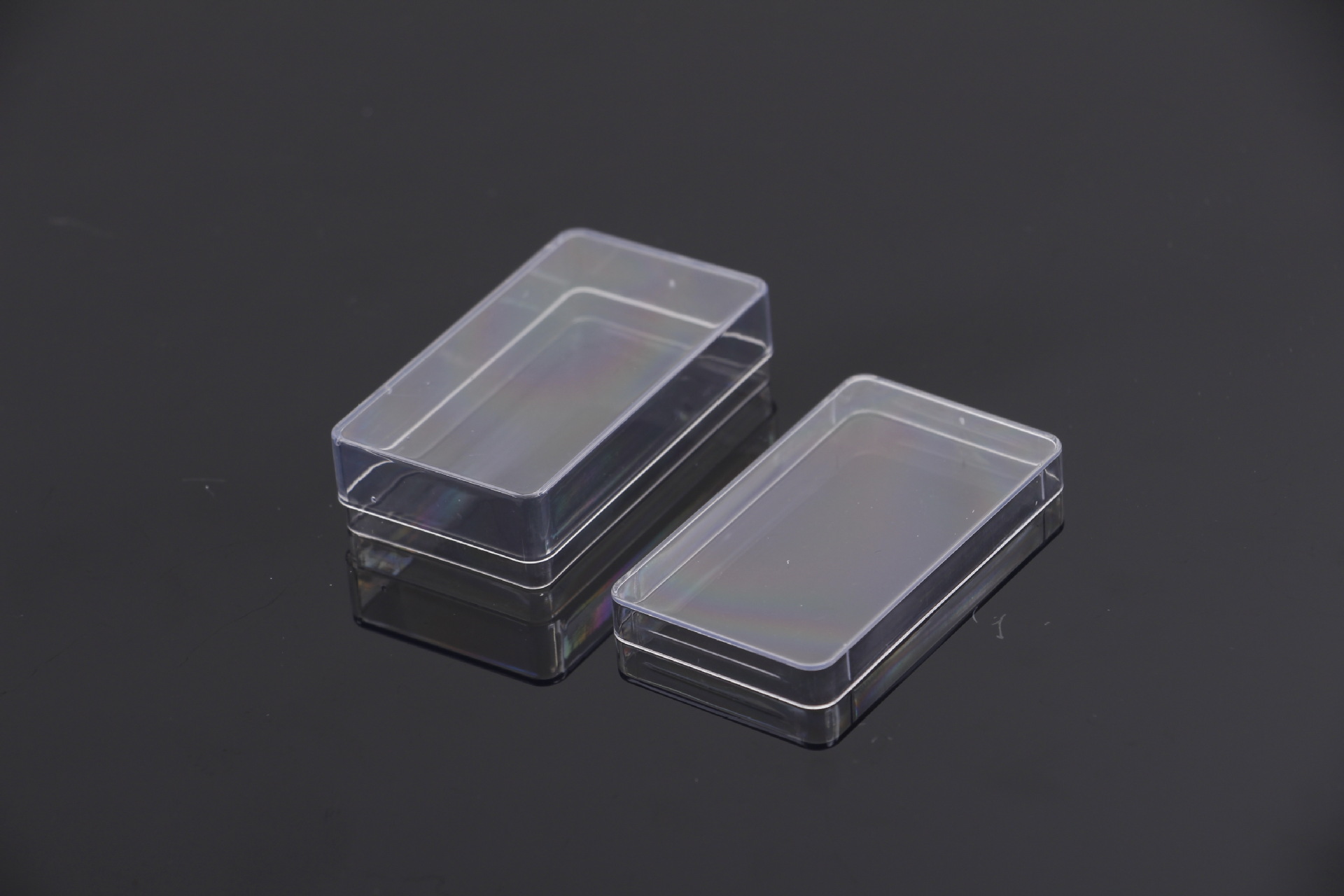 小塑胶盒ps塑料盒子透明ps塑料小盒子长方形塑胶小盒子透明注塑盒