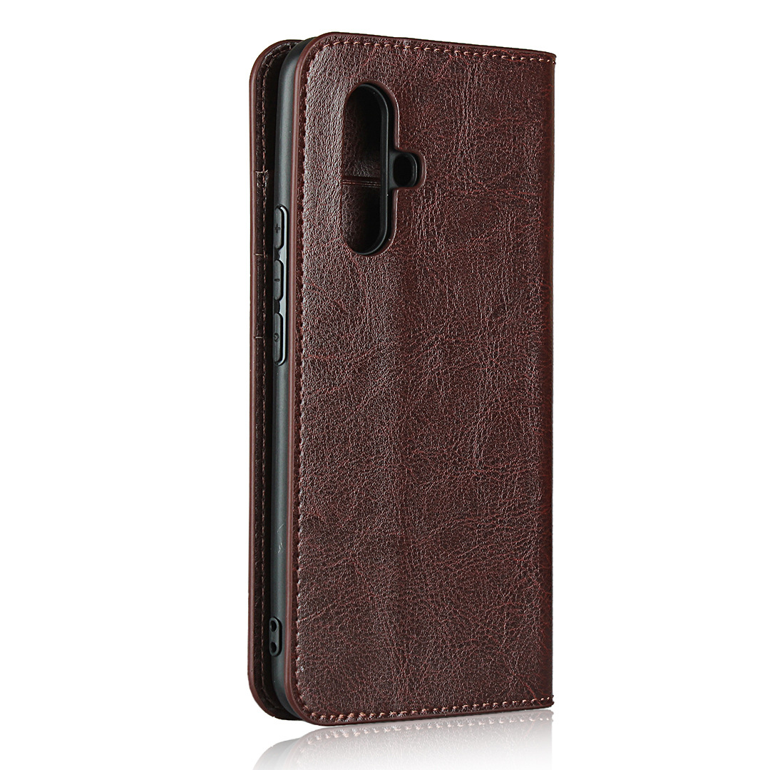 适用于vivo x30手机壳vivo x27pro 新款疯马纹皮套防摔保护套皮套