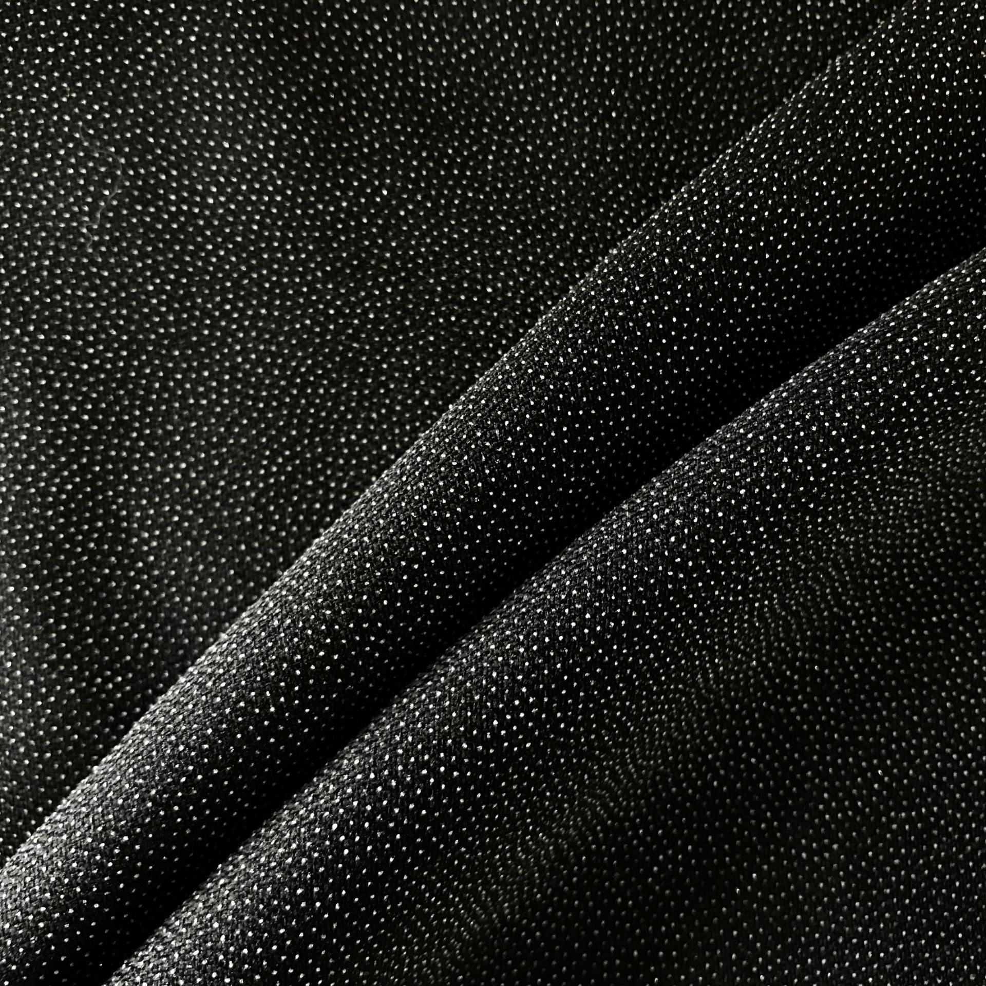 有纺喷水粘合衬 75d斜纹有纺粘合衬 工厂供应服装辅料