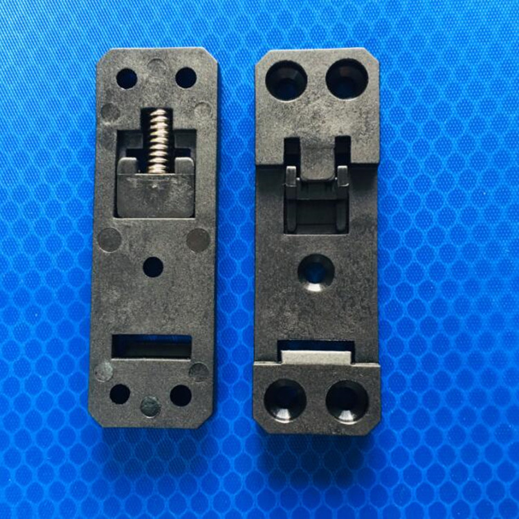 固定件卡子c45电器安装导轨卡扣 增强尼龙卡扣