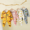 2020 spring and autumn new pattern Children's clothing Korean Edition children Sweater suit Plush CUHK baby Western style Hooded Cardigan 2020 spring and autumn new pattern Children's clothing Korean Edition children Sweater suit Plush CUHK baby Western style Hooded Cardigan