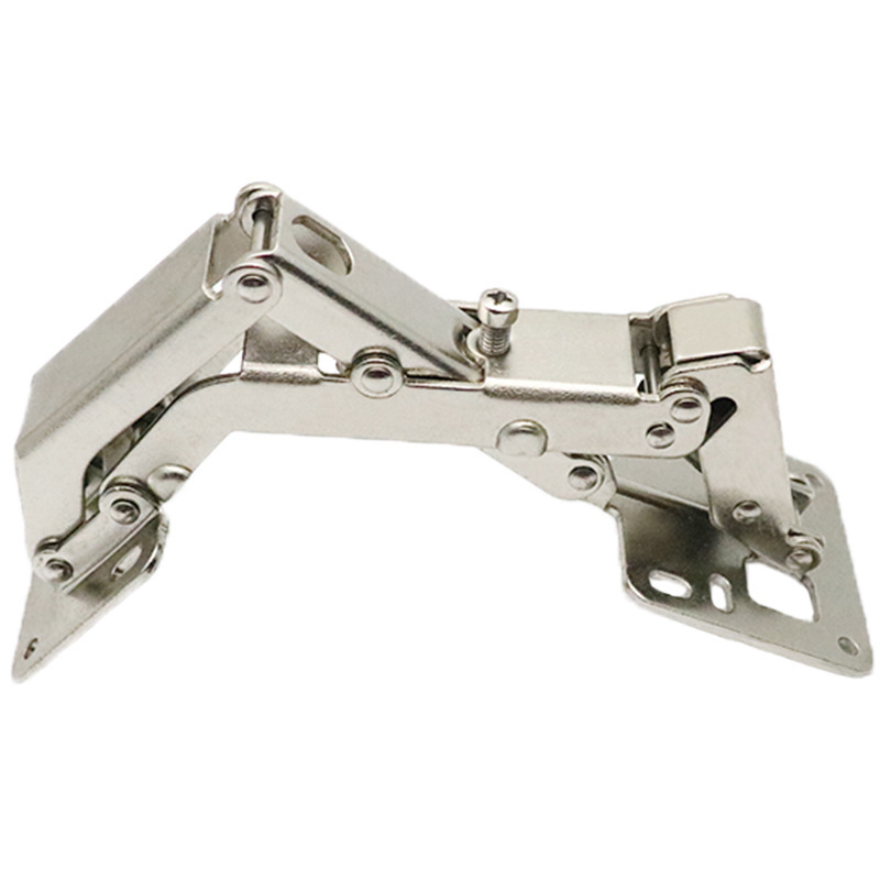 免开孔专用厚门板大170度铰链门铰无需开槽角度180度桥式固定式45