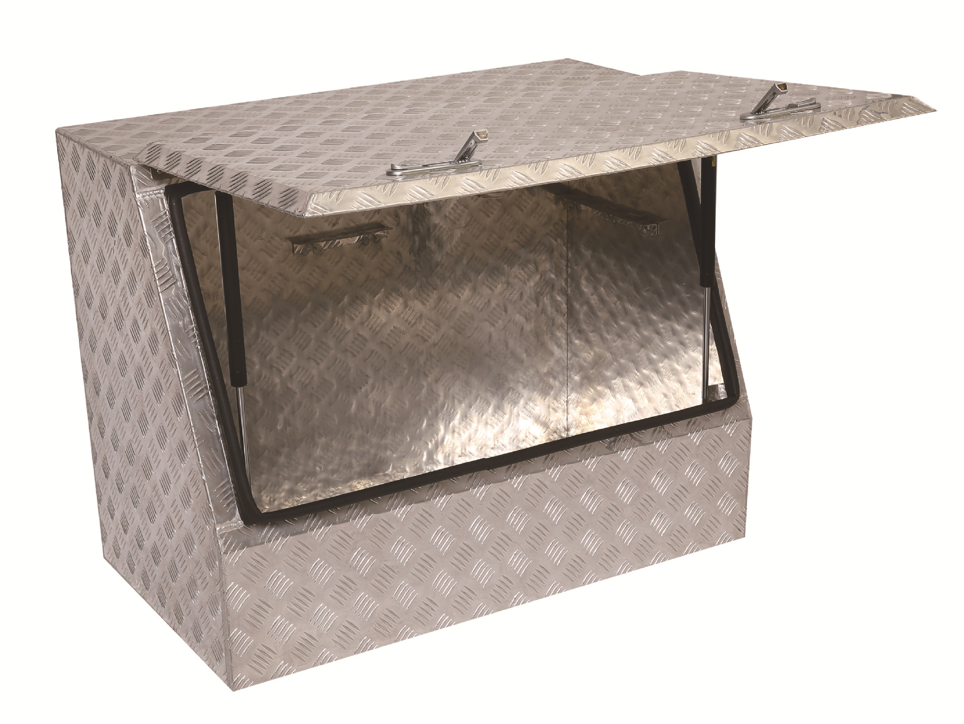 汽车工具箱铝工具箱皮卡车铝合金工具箱卡车铝合金箱子工厂定做