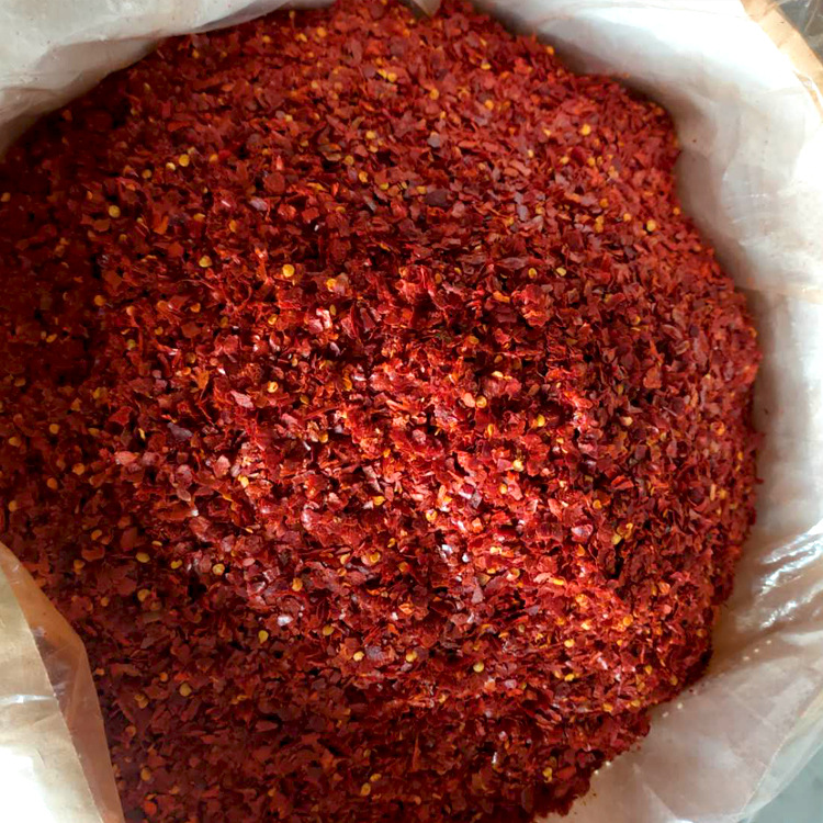 红辣椒片批发中片微辣中辣调味品商用