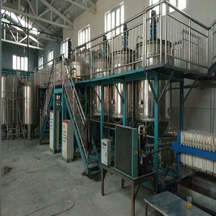 厂家直销 油料作物压榨 精炼脱蜡成套设备 油菜籽精炼油 工艺先进