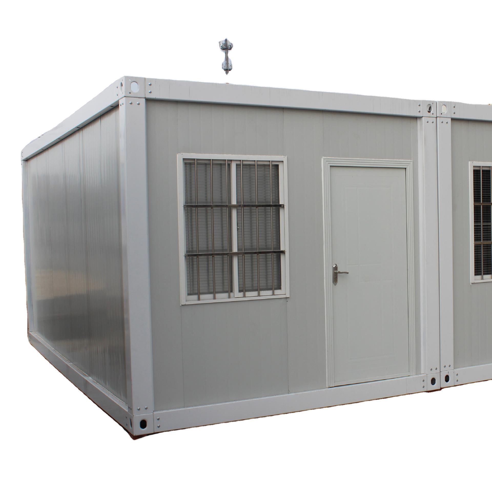 集装箱移动房屋简易房集成房屋快拼箱活动板房彩钢板房屋防火隔热