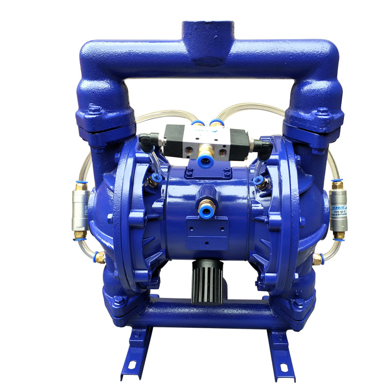 英科牌 气动粉体隔膜泵 铸铁水泥干粉泵 ykq-50 干燥粉末 粉体泵