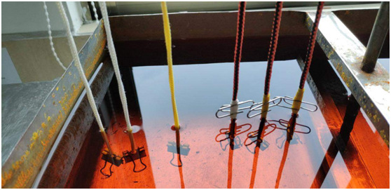 超纤革防虹吸加工处理剂 无氟防虹吸可达4个小时