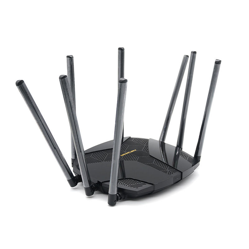 mercury水星d268g千兆端口增强大功率无线wifi穿墙王tp家用路由器