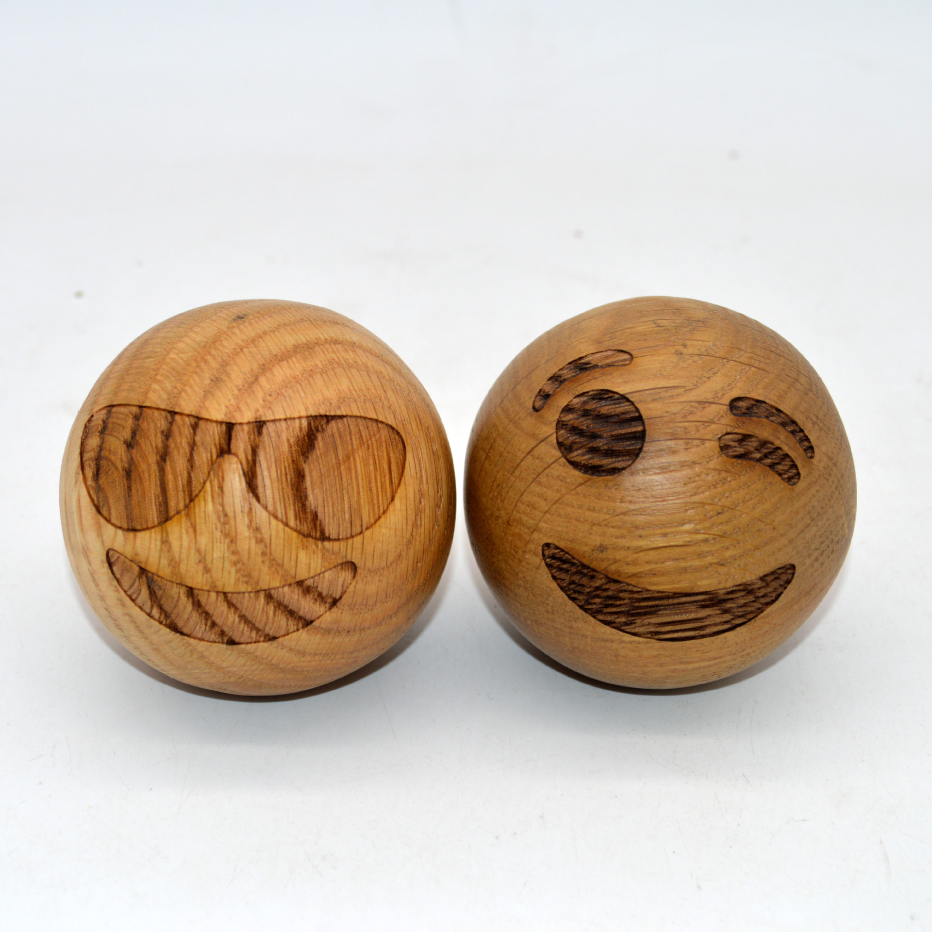 原木木圆球散珠 荷木榉木实木圆珠 木球木圆珠5-10cm图定做