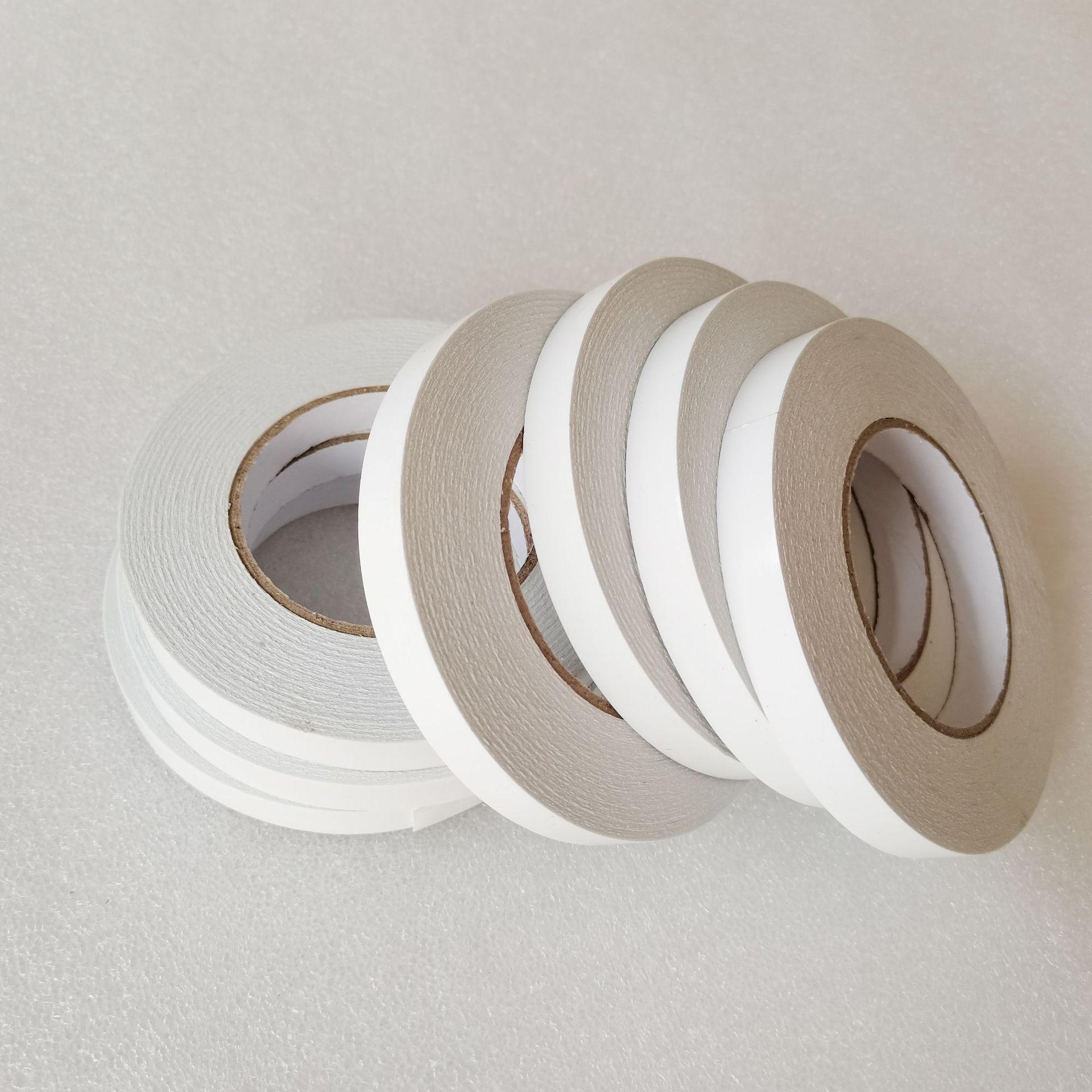 油性双面胶带批发 青岛工业产品双面胶定制 办公文具两面胶带