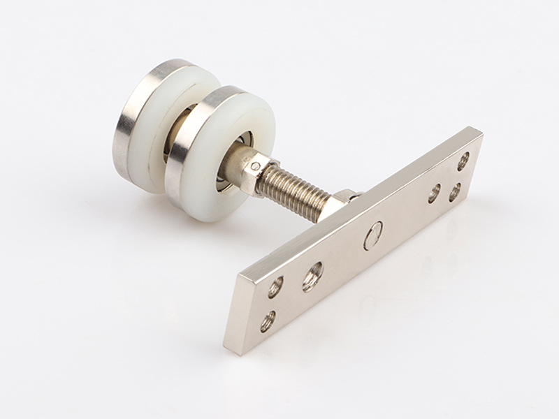 重型折叠门万向吊轮吊轨推拉门移门滑轮万向轮隔断小折叠门吊轮厂