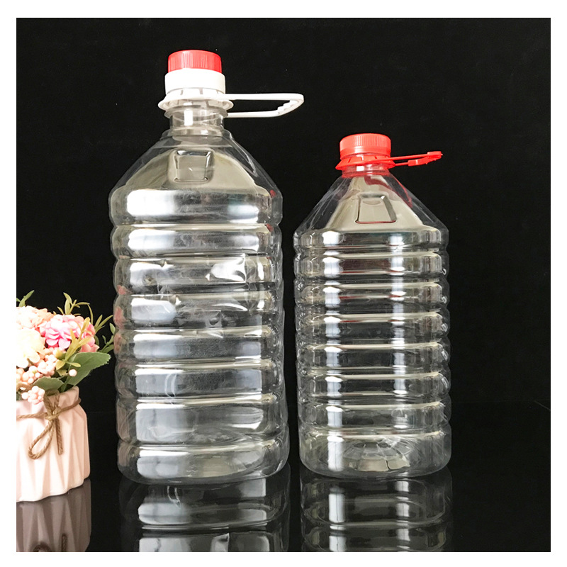 食用油桶透明塑料桶食用油桶2.5升白酒桶2.5kg塑料桶 色拉油桶