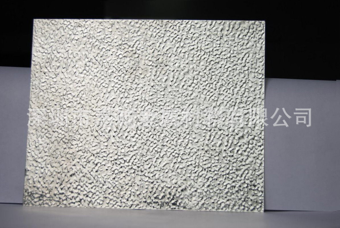 6061花纹铝板防滑铝合金板图案定制磨砂抛光铝板工厂直销切割