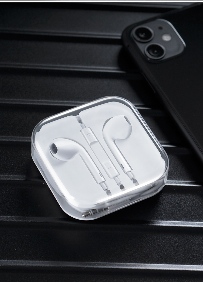 原装苹果lightning蓝牙弹窗耳机入耳式适用i6s vivo oppo线控带麦