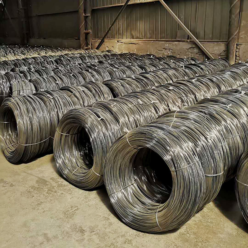 40-70号钢丝定制 镀锌低碳钢丝 碳素弹簧钢丝 1.0~5.0mm批发