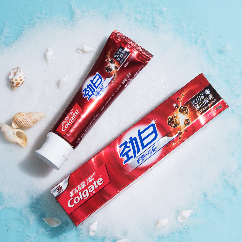 高露洁火山泥牙膏120g-阿里巴巴