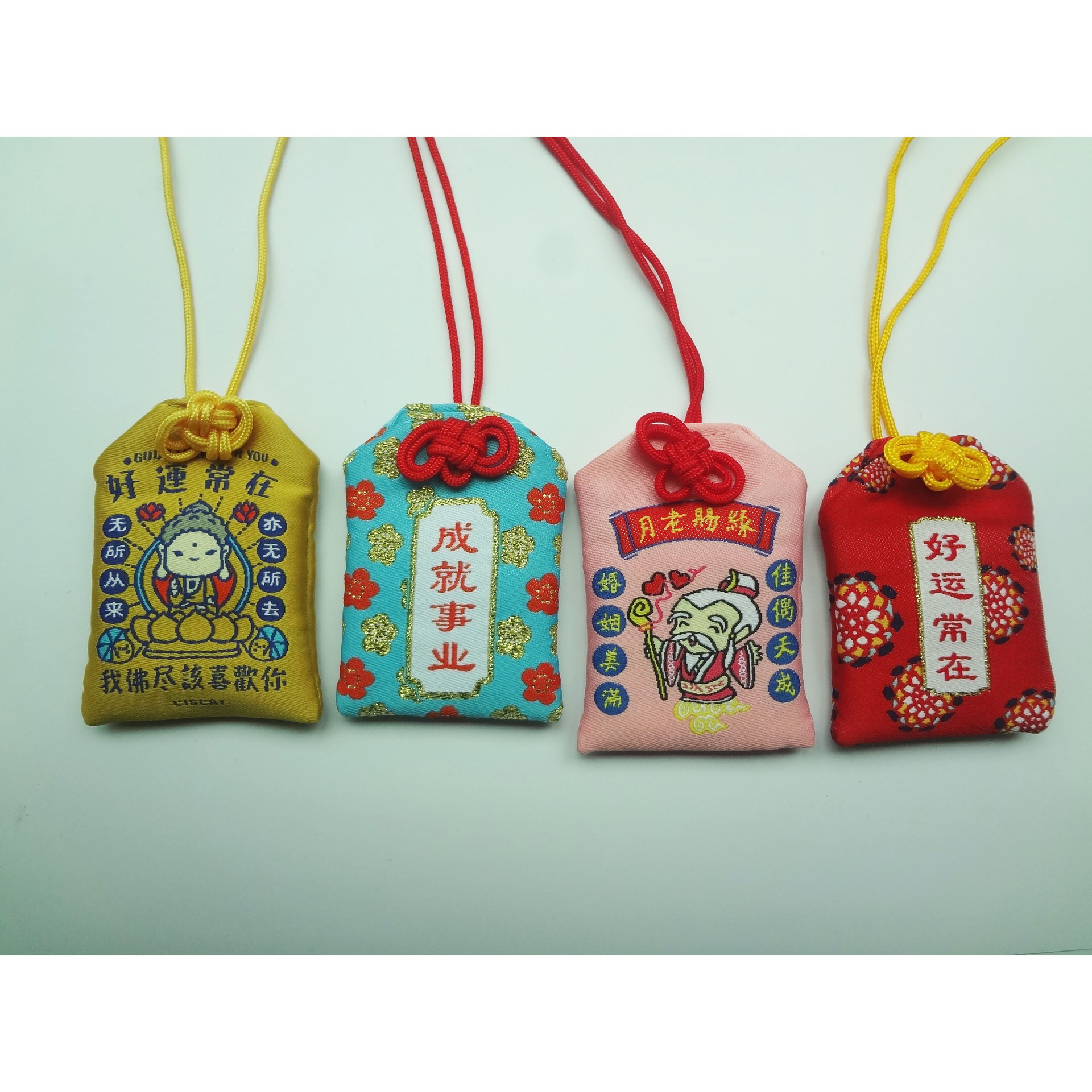 厂家直销 宫廷中国风福袋挂件 高档刺绣香囊挂件布艺工艺品定制