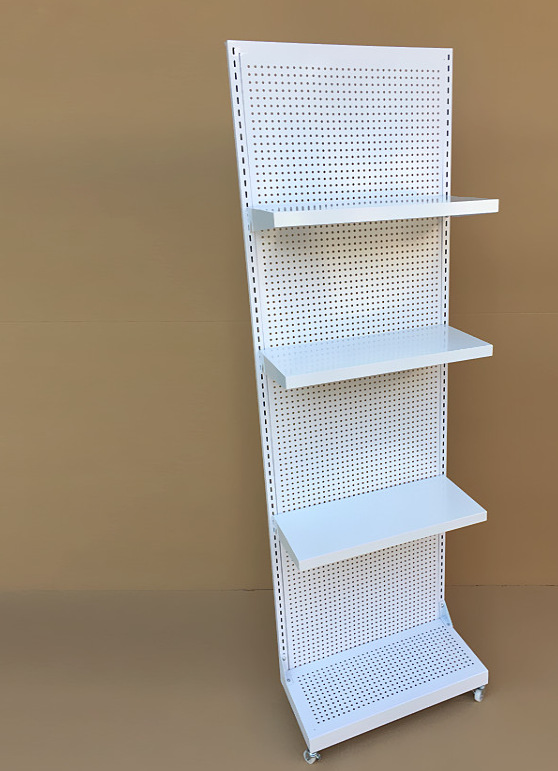 洞洞板货架多孔板架多功能孔板架小饰品展示架手机配件挂架工具架