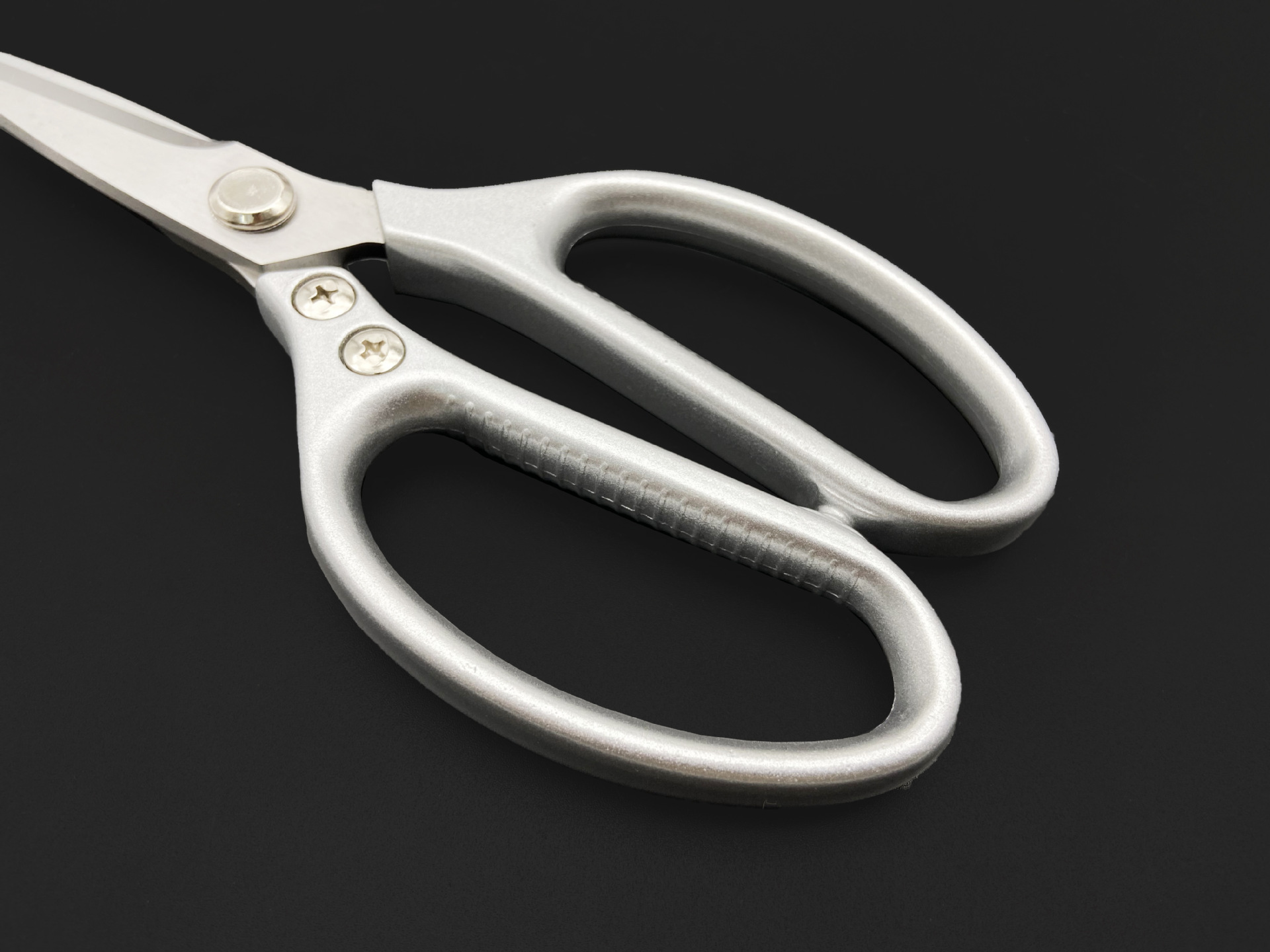 现货网红铝合金强力剪刀 铝柄剪刀日式家用厨房不锈钢多功能剪