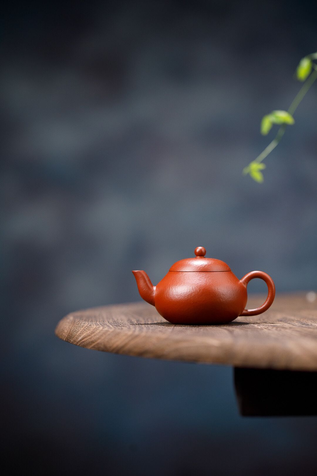 梵砂堂宜兴原矿手工紫砂壶摹古孟臣梨式壶朱泥小品壶工夫茶具茶壶-阿