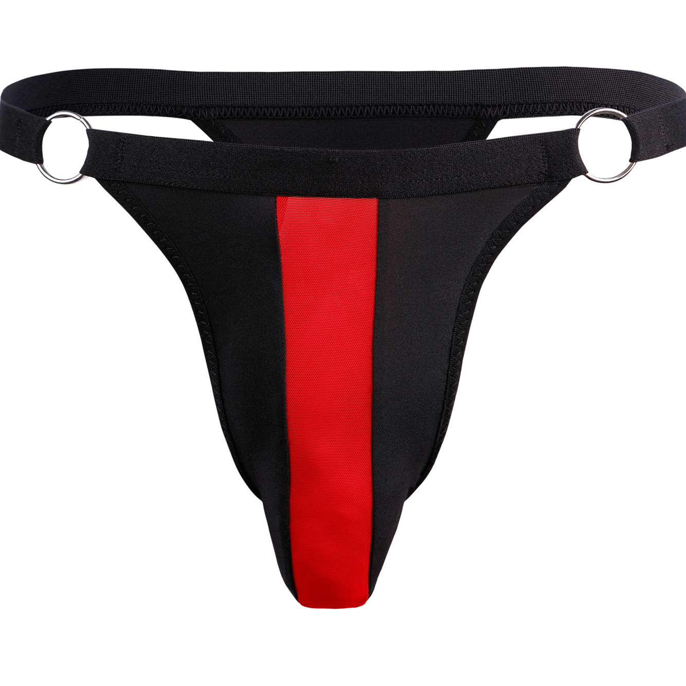 内裤厂家批发供应男式性感内裤男士铁环简约性感t字裤g12