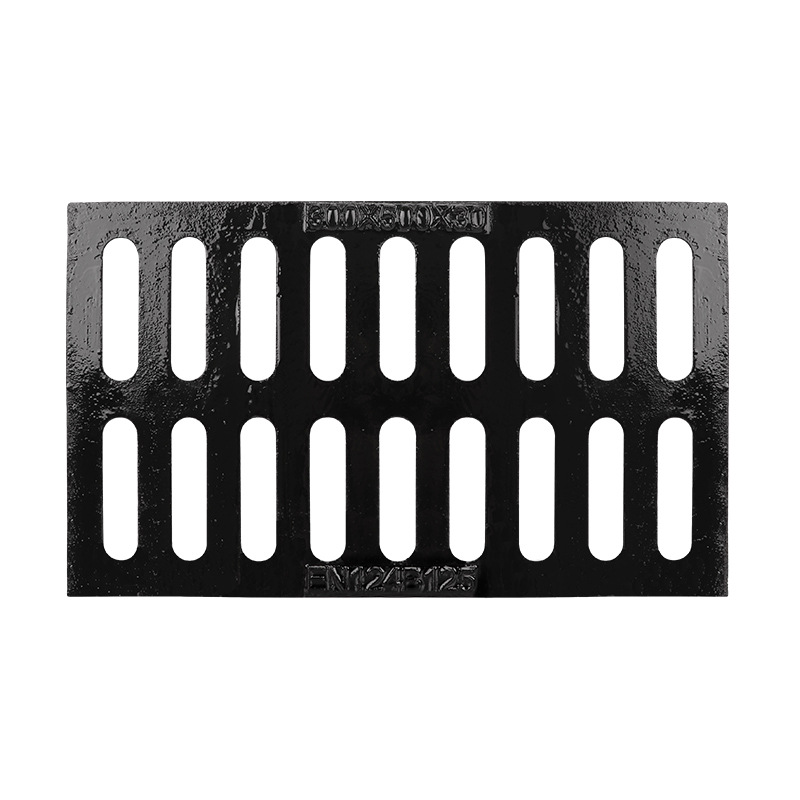 外贸品质现货球墨铸铁雨水篦子盖板下水道排水沟地沟篦格栅沟盖板