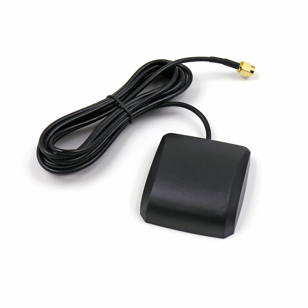 磁吸四星单频gps北斗gps车载导航sma挖泥船外置gnss天线bn5b43aj