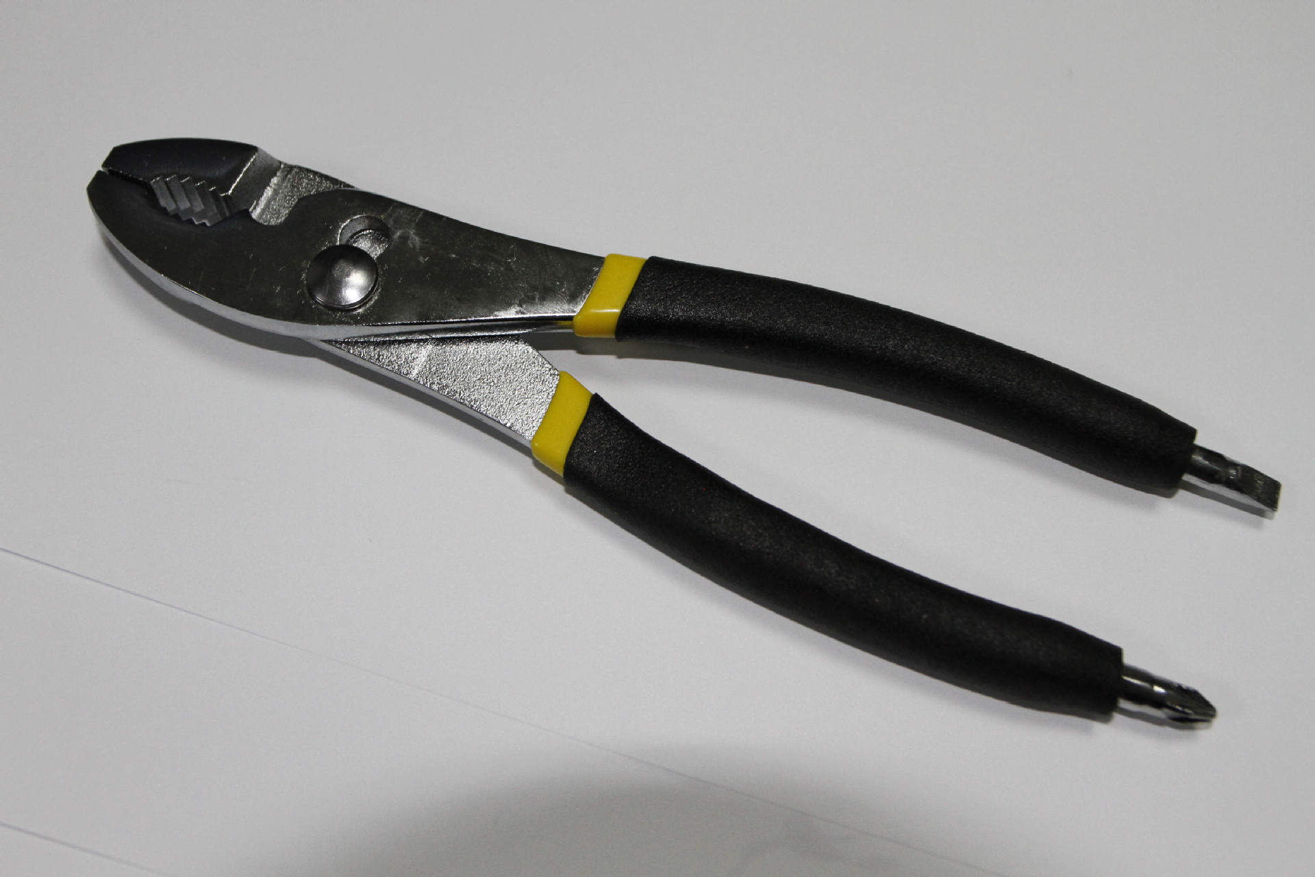 新款带螺丝批鲤鱼钳