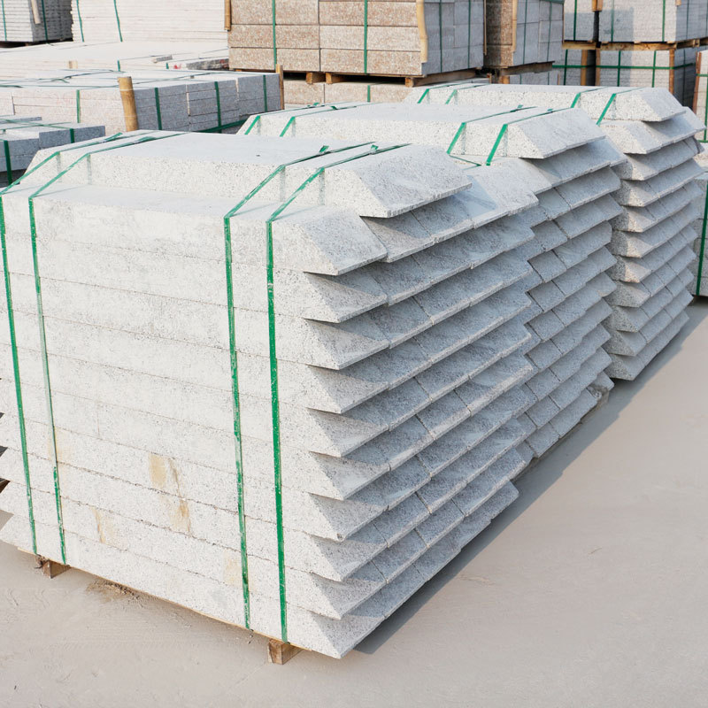 芝麻灰树坑石 花岗岩电脑仿型树池石 树边石树围石广场道路大理石