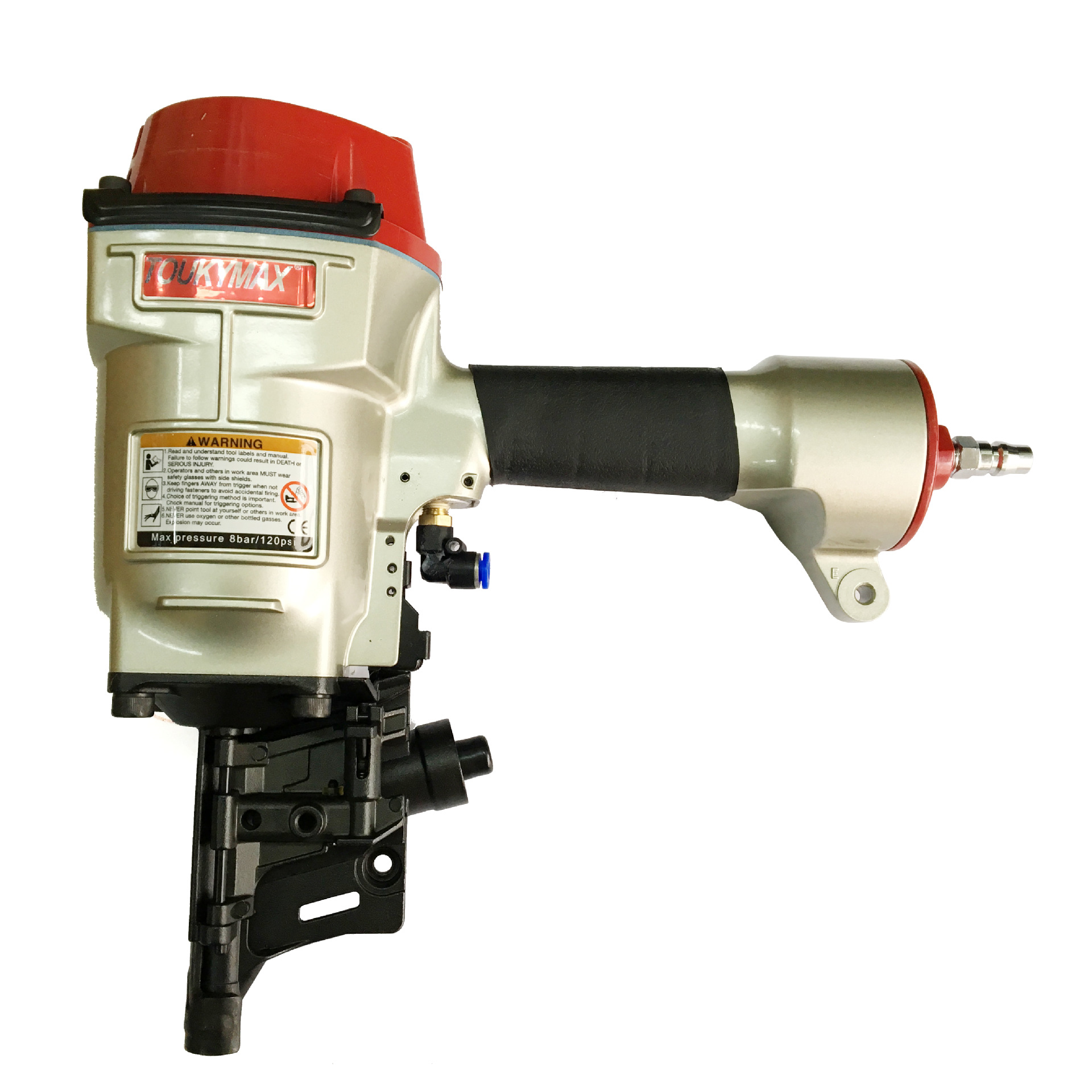 台湾toukymax东畸tk44apn57卷钉枪气控自动打钉枪木托盘包装枪