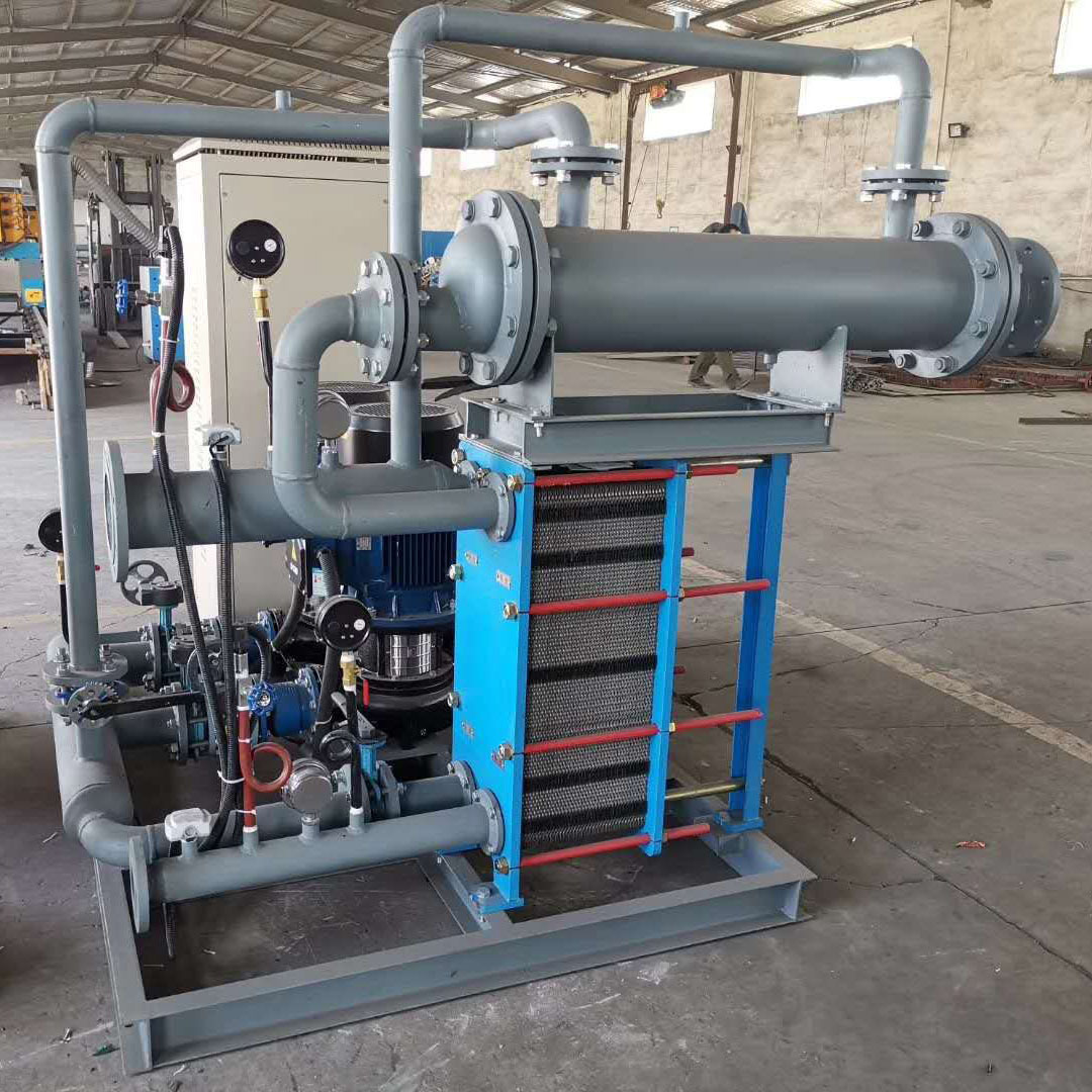 厂家承接换热机组 智能换热机组板式换热机组成套换热站