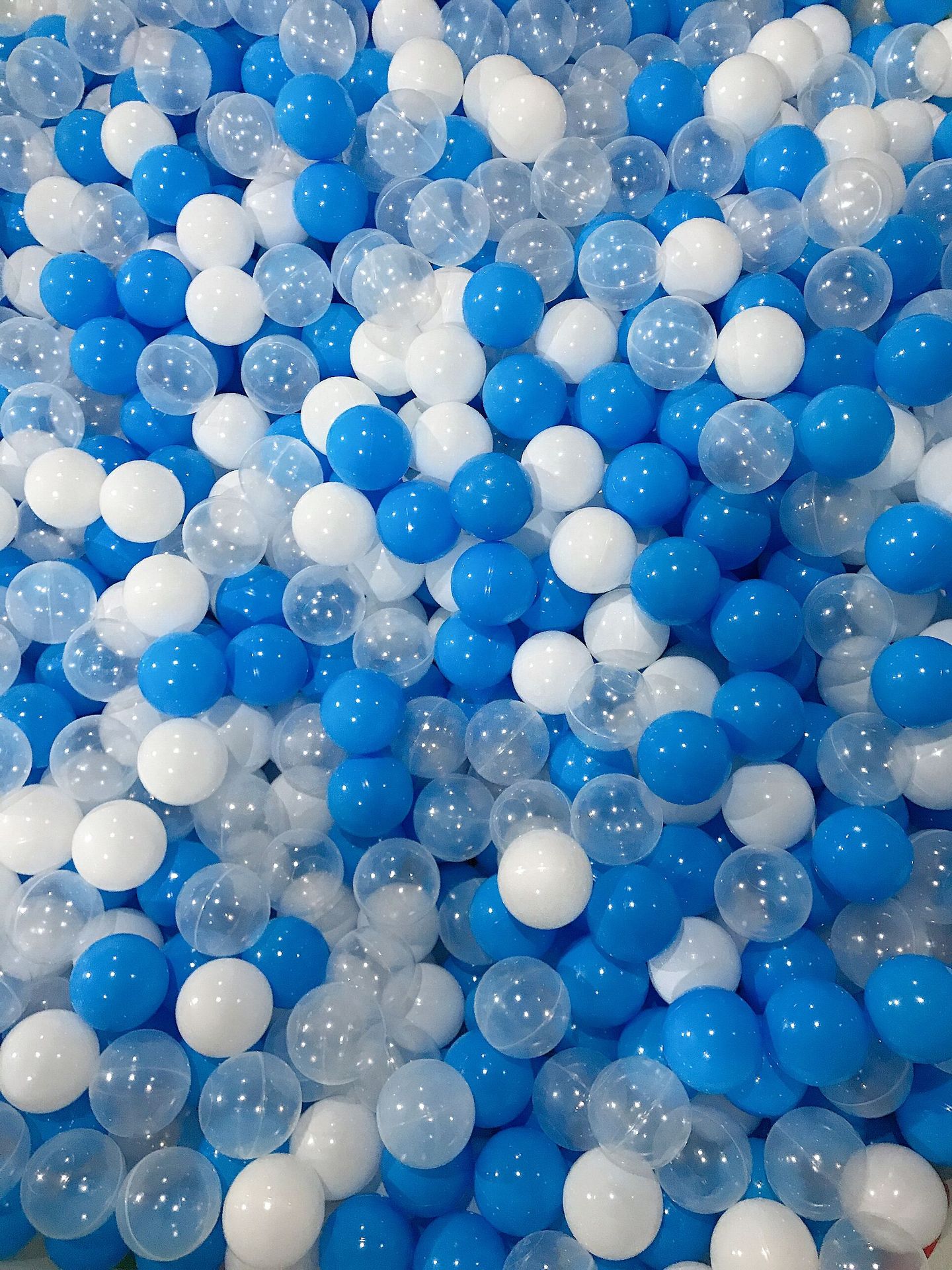 厂家加厚海洋球淘气堡7/8cm波波球玩具球批发