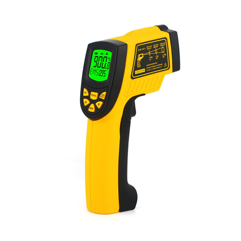 工厂货源希玛ar862a红外测温仪手持式ar862a测温枪工业测温用
