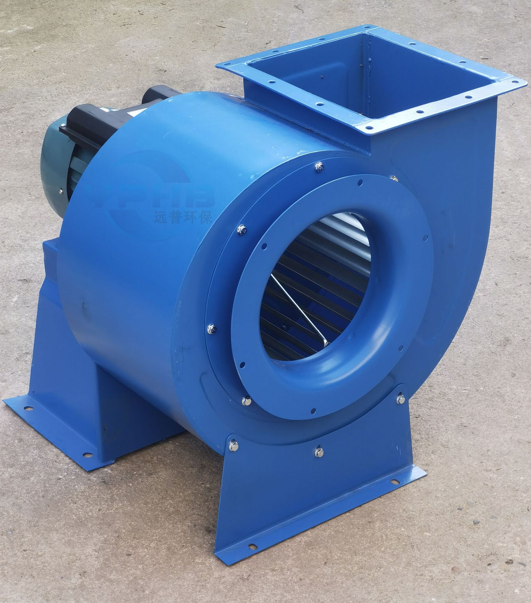 优质油烟抽排专用钢质风机酒店餐饮离心低噪音管道油烟排风机