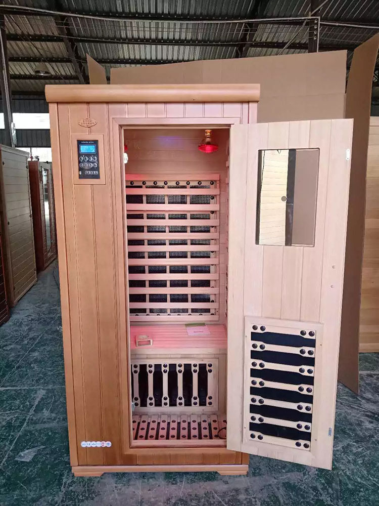 石墨烯远红外光子舱 单人汗蒸房桑拿房家用桑拿房定制承接工程