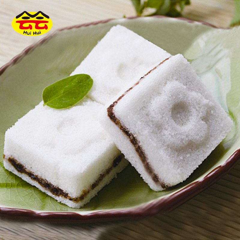 淮香源淮扬米糕660g传统手工糕点广式早餐茶点心速冻半成品玉米糕