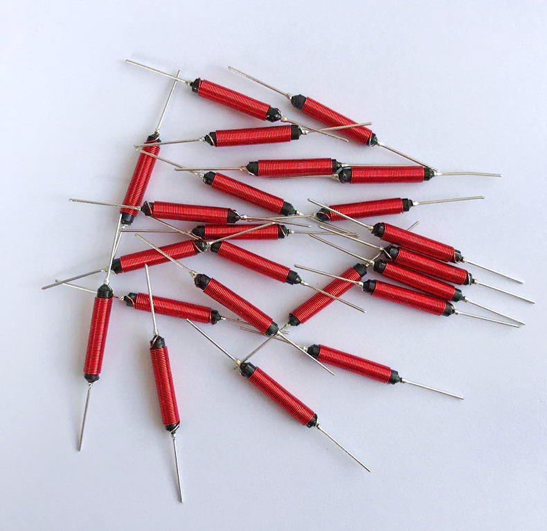 厂家直供磁棒电感器 rww3*25磁棒电感 直插件绕线磁棒线圈批发