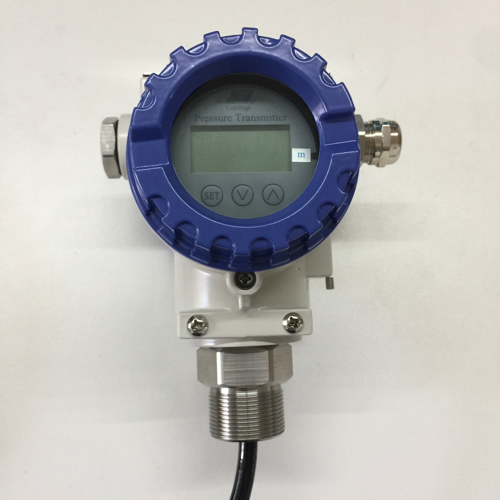 昆仑海岸显示型液位变送器jybk0y5agzg03m420ma线长5米