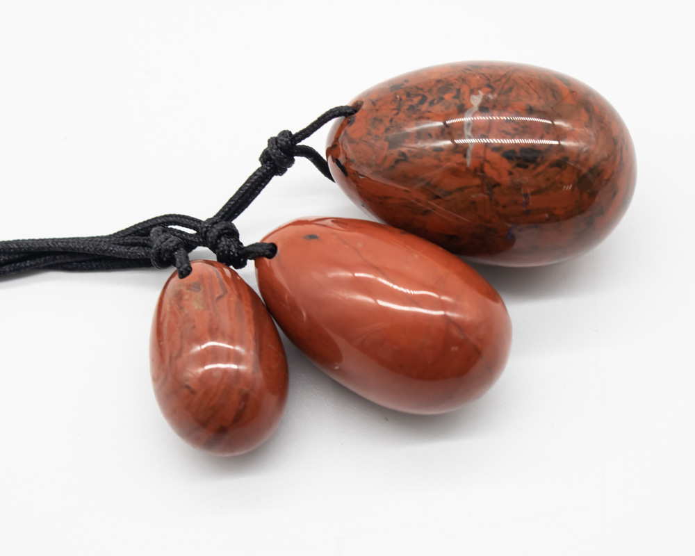 厂家现货 女性按摩鸡蛋 黑曜石阴户蛋 护阴蛋按摩水晶球玉石鸡蛋