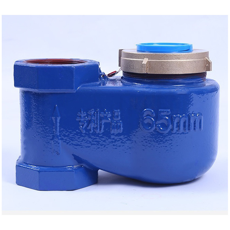 Factory Wholesale Household Vertical Water Meter for Running Water up and down Vertical Flange Mechanical Water Meter