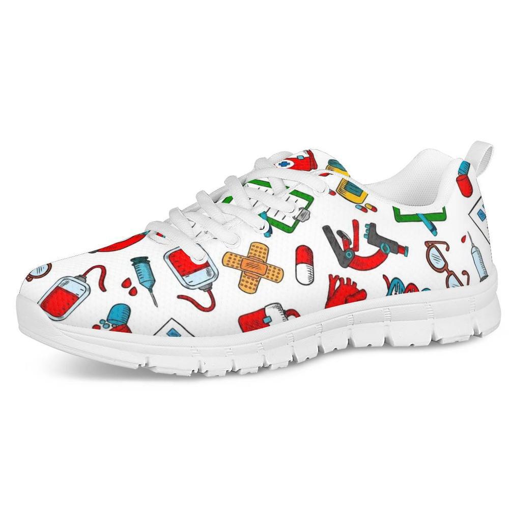 支持来图新款运动鞋轻便热转印男女情侣休闲网布鞋亚马逊时尚跨境