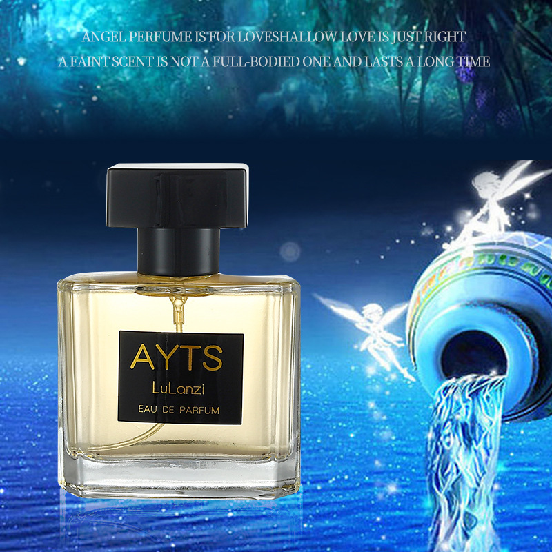 露兰姿品牌暗夜天使香水自然清新淡雅持久留香学生男女士跨境专供