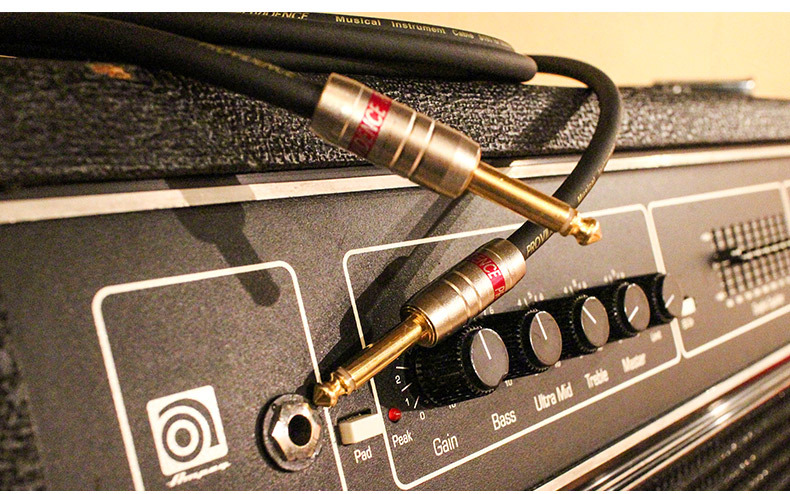 吉他连接线演出音频线3 10米音箱电箱贝斯电吉他效果器线降噪音响