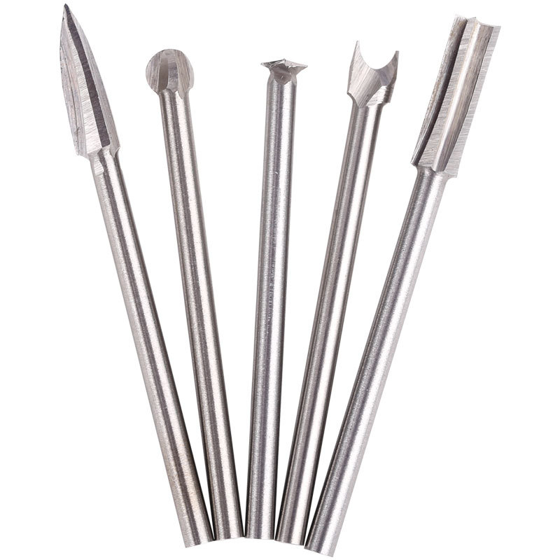 电动木雕根雕刻刀核雕铣刀钻头刀头木刻木工打磨篆刻雕