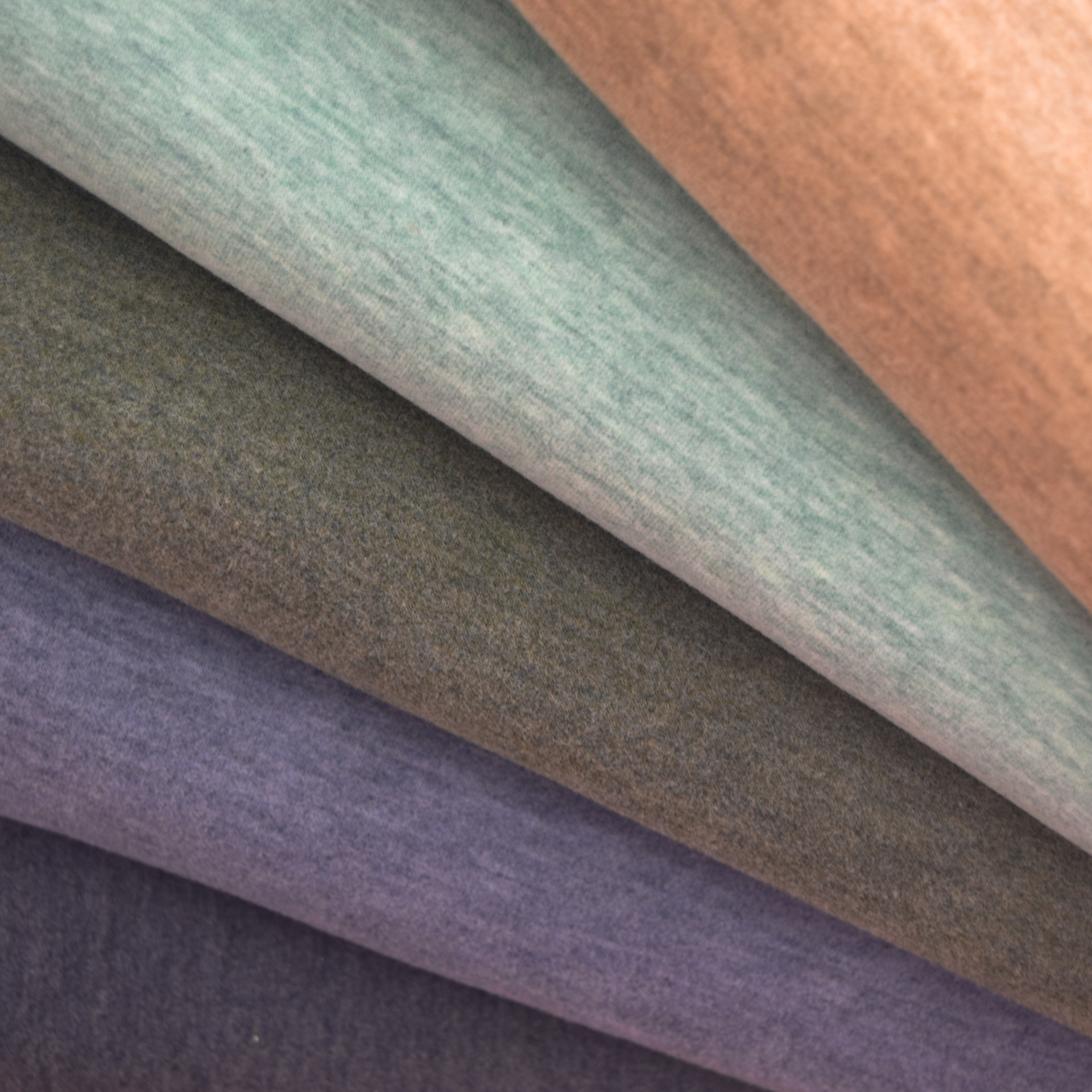 2020秋冬新款针织保暖炫彩太空棉暖绒300g 童装高端面料