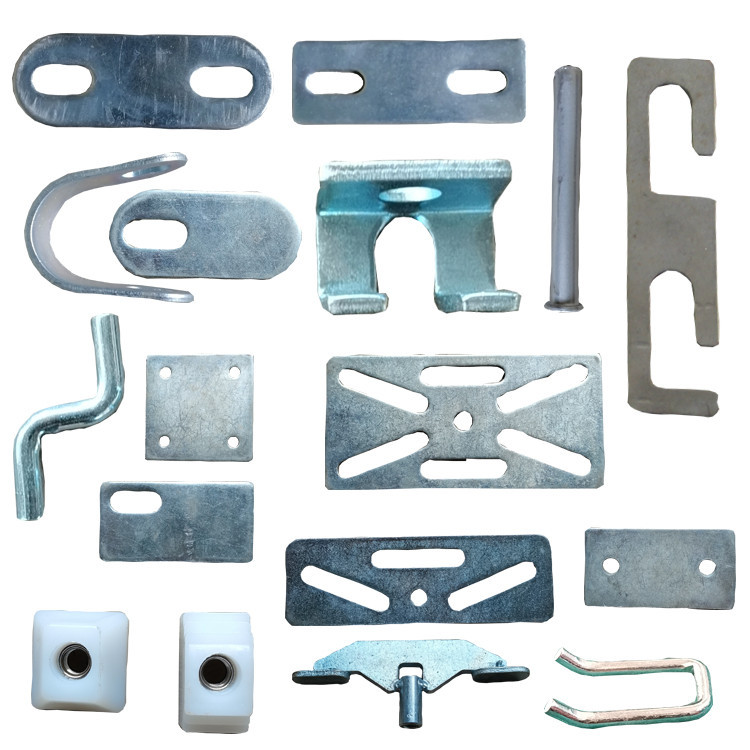 加工定制加厚母猪产床配件定位栏碰棍保育床猪十字管卡限位器配件