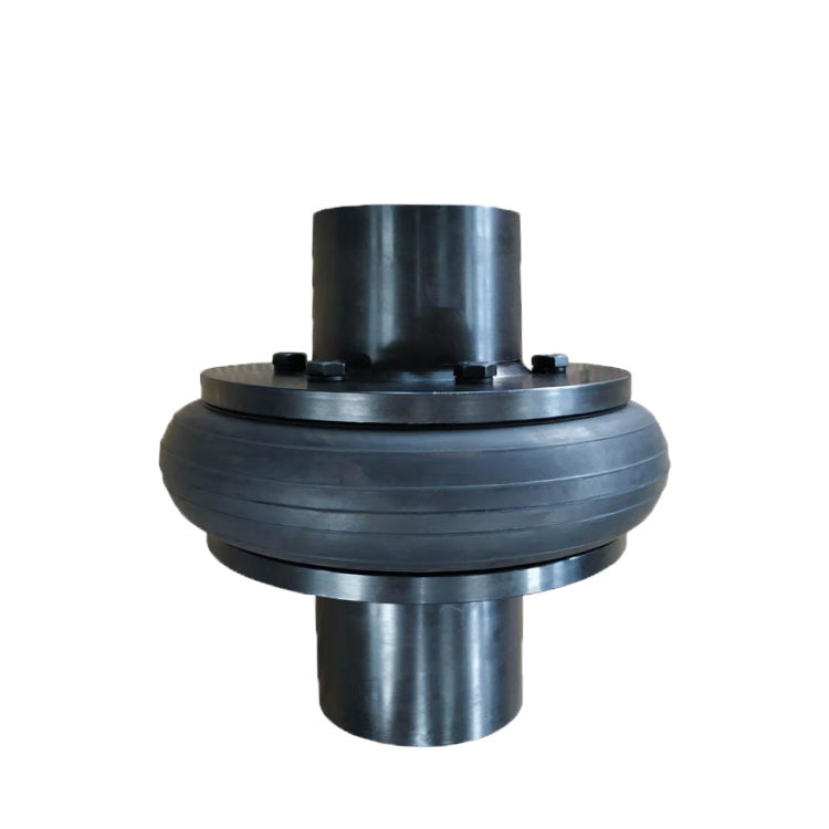 厂家销售ul型轮胎联轴器 橡胶弹性轮胎体 开口式橡胶轮胎联轴器