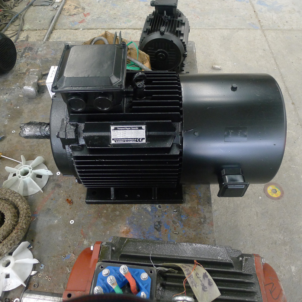 厂家专业生产发电机可定制500转35kw稀土永磁同步发电机